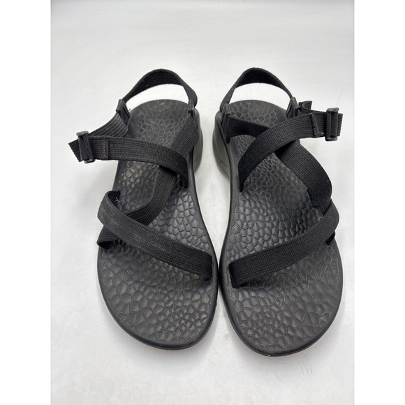 Chaco Shoes - CHACO Classic Black Strap Sandals Women's / Size US 9